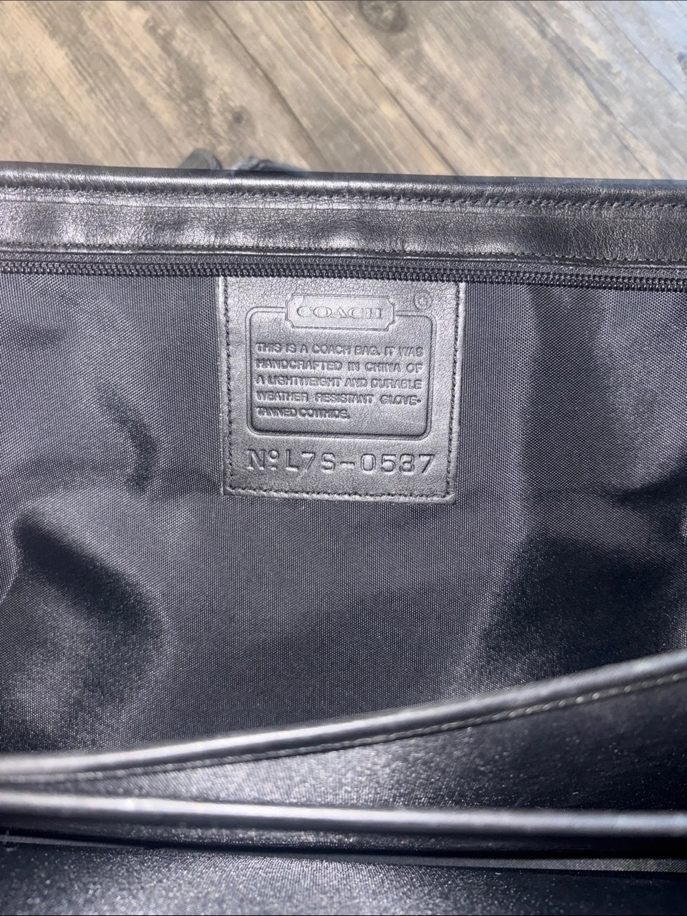 Coach vintage leather